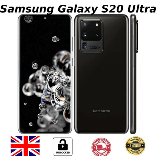 New samsung galaxy s20 - s20, ultra