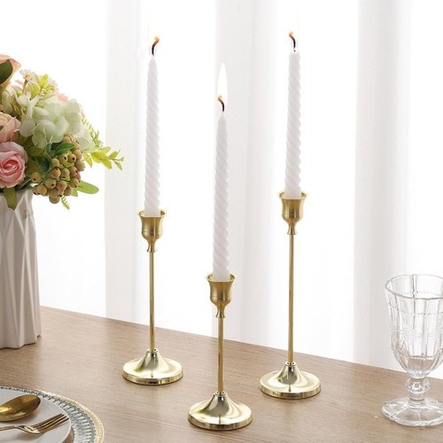 Metal candle holder - holder, set