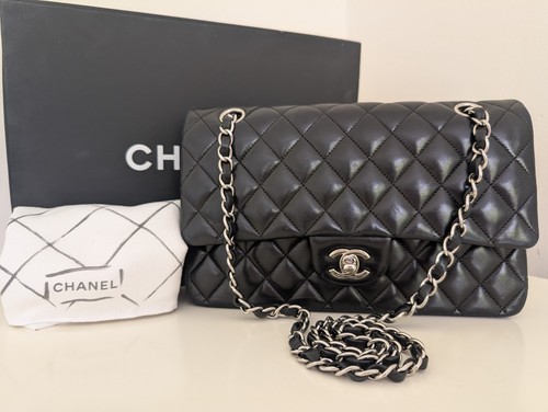 Chanel classic black double - chanel,
