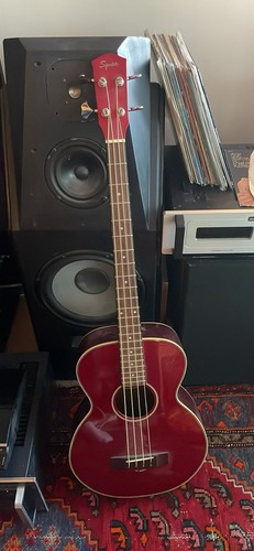 Fender squier 31m red - fender,