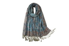 Pashmina  Small Paisley Floral