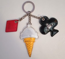 Vivienne Westwood Keyring Ice cream/Diamond/Club