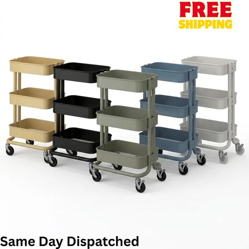Raskog utility cart 3tier - cart,