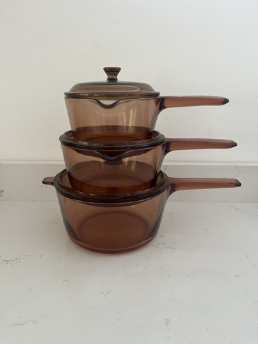Vintage corning vision amber - vintage,