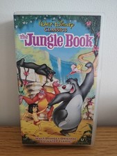 The Jungle Book (VHS / Video