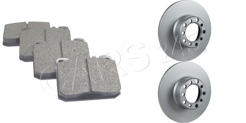 Brake disc pad - , front
