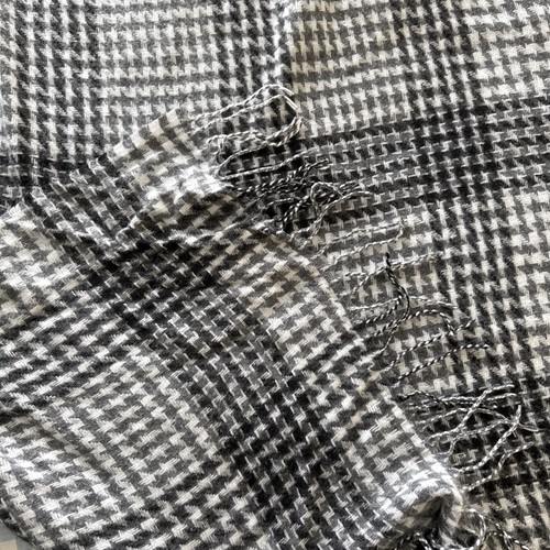 Primark grey check rectangular - grey,