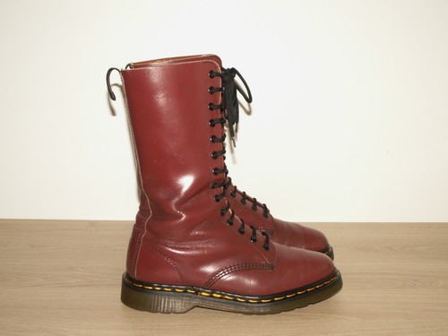 Martens 1914 cherry red - dr.,