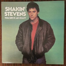 SHAKIN' STEVENS YOU DRIVE ME CRAZY RARE USA PROMO COPY LP,  NEAR MINT