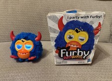 Hasbro Furby Scoffby Blue