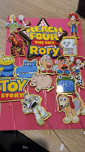 Toy story personalised - story,