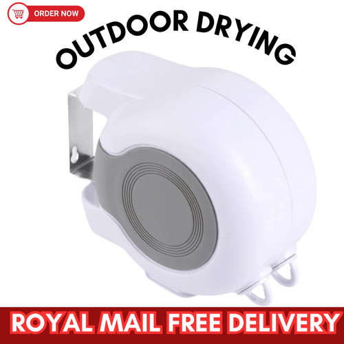 Washing line retractable - washing,