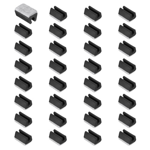 32pcs shaped chair leg caps - shaped,