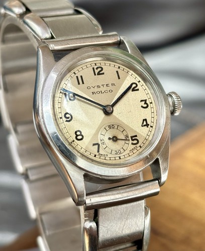 Rare vintage 1939 rolex - rare,