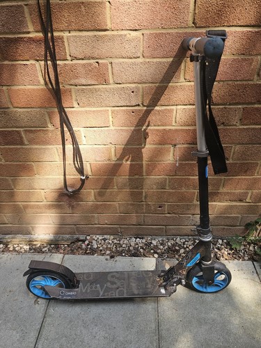 Oxelo scooter town black - oxelo,