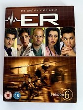 ER The Complete Sixth 6th Series Boxset Medical Drama TV Series DVD