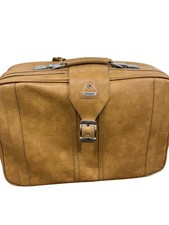 Samsonite Vintage Tan Leather