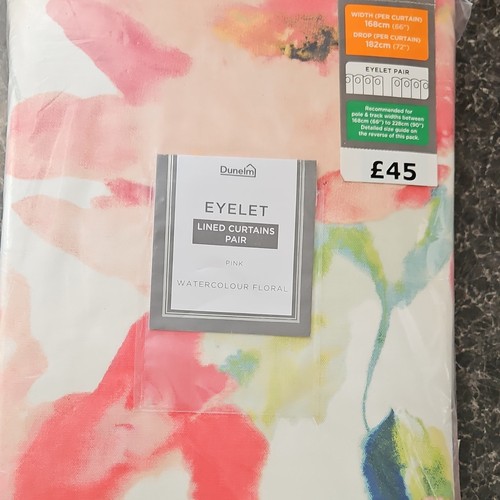 Dunelm eyelet lined - dunelm, polyester
