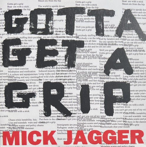 Mick jagger gotta getta grip - mick,