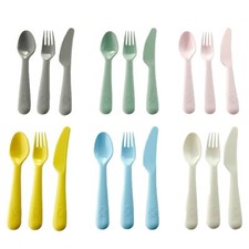 IKEA KALAS KIDS PLASTIC SPOONS