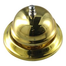 Gold Bell Ringers  Service Desk Bell Hotel Service Call Bell