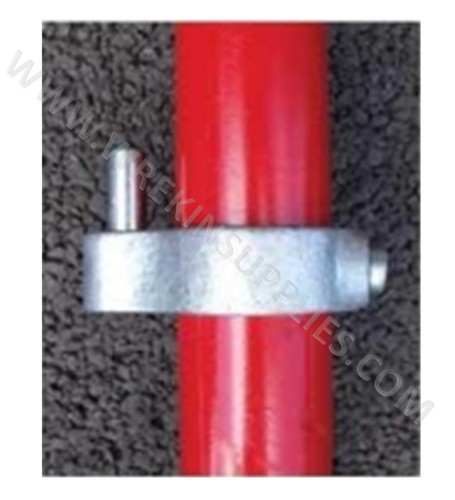 Clamp gate hinge - pipe, key