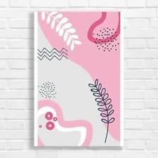 Pastel Floral Nature Canvas