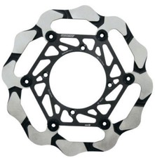 Braking front brake disc