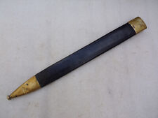 Antique 19th Century French Military  1831 Pattern  Sword Scabbard
