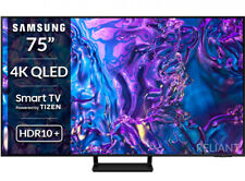 Samsung QE75Q70D 75" Q70D 4K QLED Smart TV - Free 5 Yr Warranty - Open Box