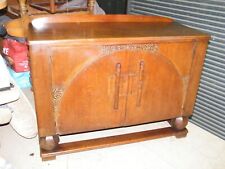 Vintage Oak Sideboard 1930's
