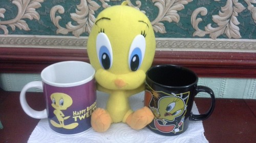 Tweety pie birthday - tweety, trio
