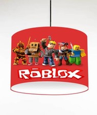 ROBLOX red CEILING DRUM LIGHT