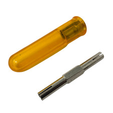 Clock Mainspring Tool to Let Down and Unwind Clock Mainspring Repair Clockmaking