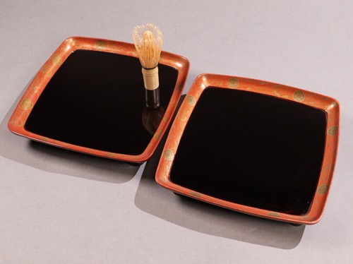 Vintage japanese lacquer ware - vintage,