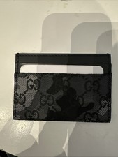 Gucci Card Hold Camo Monogram