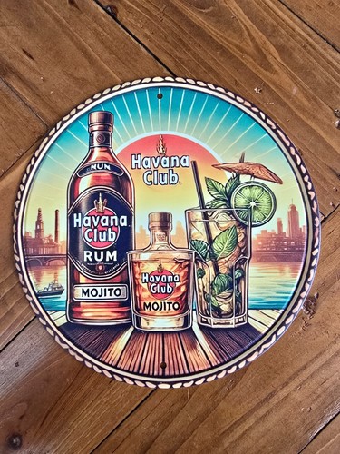 Havana club metal signs - -,