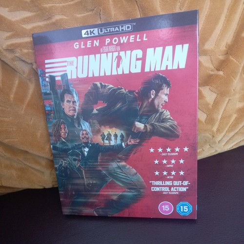 The running man - the, 4k