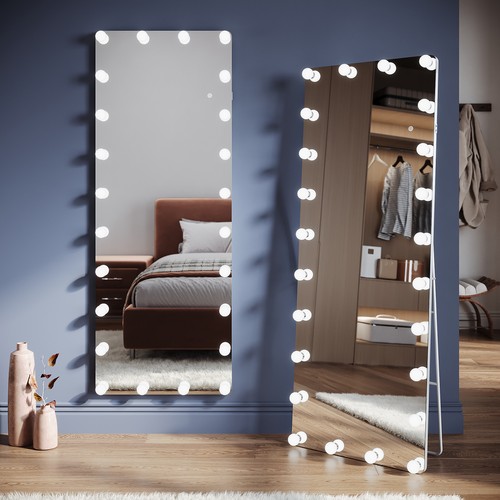 Hollywood full length mirror - mirror, 3