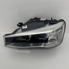 BMW X3 PASSENGER SIDE LEFT XENON HEADLIGHT OFFSIDE 2014 7400019 F25 FRONT 2016