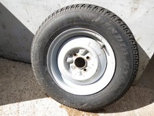 Caravan Wheel  13 Inch  With