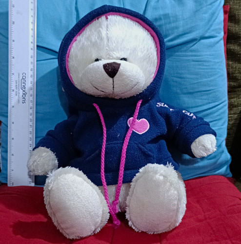 Card factory white - white, plush