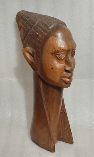 African hand carved wooden - hand,