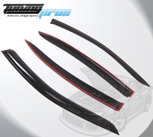 Dark smoke rain visor - dark,