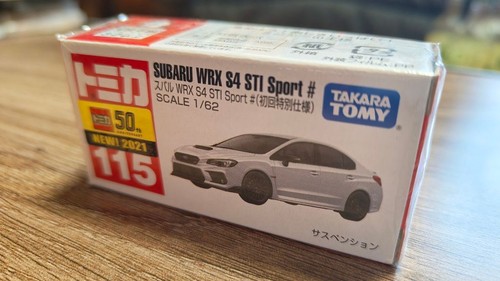 Tomica collector subaru wrx - subaru,