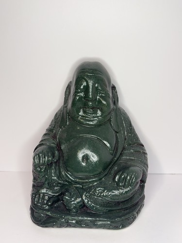 Vintage heavy buddha statue - vintage,