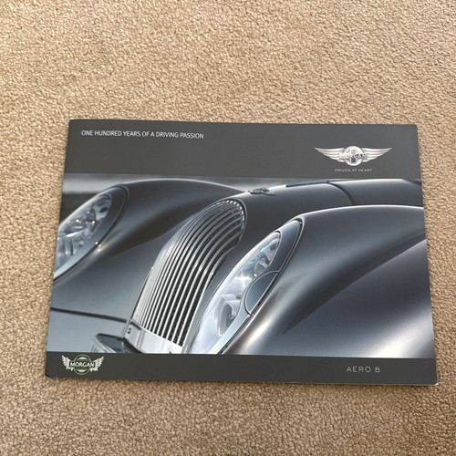 Morgan aero late model uk - morgan,