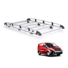 Fiat Scudo Roof Rack for 2007-2016 [L1H1 - Tailgate] Rhino KammRack