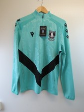SHEFFIELD WEDNESDAY Mens zip training top Size Medium