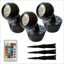 Pond 3 LED Light Set & Daytime